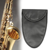 Maxbell Maxbell Sax Mouthpiece Bag Portable Trombone Mouthpiece Pouch for Tenor Sax Trombone Black For Tenor Sax