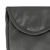 Maxbell Maxbell Sax Mouthpiece Bag Portable Trombone Mouthpiece Pouch for Tenor Sax Trombone Black For Tenor Sax