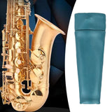 Maxbell Sax Horn Bag Rustproof Portable Storage Pouch for Tenor Sax Trumpet Trombone Alto Blue