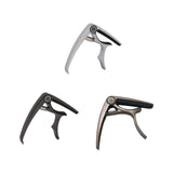 Maxbell Maxbell Guitar Capo Guitar Clip Metal Universal String Clamp for Banjo Bass Mandolin Argent