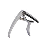 Maxbell Maxbell Guitar Capo Guitar Clip Metal Universal String Clamp for Banjo Bass Mandolin Argent