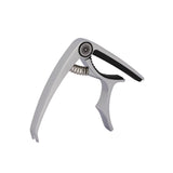 Maxbell Maxbell Guitar Capo Guitar Clip Metal Universal String Clamp for Banjo Bass Mandolin Argent