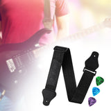 Maxbell Maxbell Guitar Strap Leisure Adjustable for Classical Guitars Electric Guitar Guitar