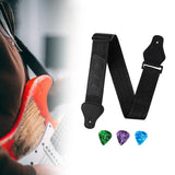 Maxbell Maxbell Guitar Strap Leisure Adjustable for Classical Guitars Electric Guitar Guitar