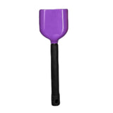 Maxbell Maxbell Cowbell with Handle Handheld Music Toy for Live Graduation Ceremonies Events Purple S