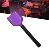 Maxbell Maxbell Cowbell with Handle Handheld Music Toy for Live Graduation Ceremonies Events Purple S