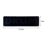 Maxbell Maxbell Bass Drum Hoop Protector Drum Hoop Guard for Percussion Instrument Accessory