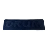 Maxbell Maxbell Bass Drum Hoop Protector Drum Hoop Guard for Percussion Instrument Accessory
