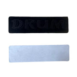 Maxbell Maxbell Bass Drum Hoop Protector Drum Hoop Guard for Percussion Instrument Accessory