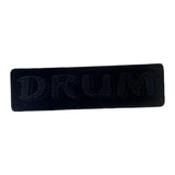 Maxbell Maxbell Bass Drum Hoop Protector Drum Hoop Guard for Percussion Instrument Accessory