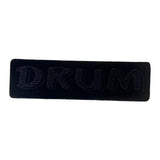 Maxbell Maxbell Bass Drum Hoop Protector Drum Hoop Guard for Percussion Instrument Accessory