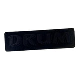 Maxbell Maxbell Bass Drum Hoop Protector Drum Hoop Guard for Percussion Instrument Accessory