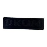 Maxbell Maxbell Bass Drum Hoop Protector Drum Hoop Guard for Percussion Instrument Accessory