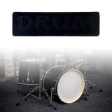 Maxbell Maxbell Bass Drum Hoop Protector Drum Hoop Guard for Percussion Instrument Accessory