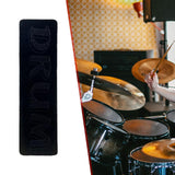 Maxbell Maxbell Bass Drum Hoop Protector Drum Hoop Guard for Percussion Instrument Accessory