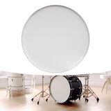 Maxbell Maxbell Resonant Drumhead Skin Snare Drum Head Percussion Parts for Kids Practice 36cm