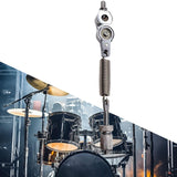 Maxbell 2xDrum Foot Pedal Spring Pulley Hook Tensioner Hardware Drum Parts Replacement