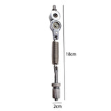 Maxbell 2xDrum Foot Pedal Spring Pulley Hook Tensioner Hardware Drum Parts Replacement