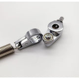 Maxbell 2xDrum Foot Pedal Spring Pulley Hook Tensioner Hardware Drum Parts Replacement