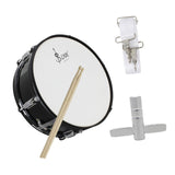 Maxbell Maxbell Snare Drum 14 inch Birthday Gift Musical Educational Instrument for Students Black