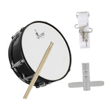 Maxbell Maxbell Snare Drum 14 inch Birthday Gift Musical Educational Instrument for Students Black