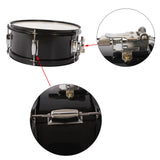 Maxbell Maxbell Snare Drum 14 inch Birthday Gift Musical Educational Instrument for Students Black