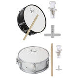 Maxbell Maxbell Snare Drum 14 inch Birthday Gift Musical Educational Instrument for Students Black
