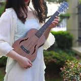 Maxbell Ukulele Classical Portable Professional Wooden 4 Strings Musical Instruments