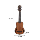 Maxbell Ukulele Classical Portable Professional Wooden 4 Strings Musical Instruments