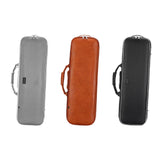 Maxbell Maxbell Violin Case Full Size 4/4 Carrying Bag for Enthusiasts Violin Lovers Players Black