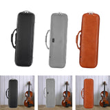 Maxbell Maxbell Violin Case Full Size 4/4 Carrying Bag for Enthusiasts Violin Lovers Players Black