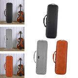 Maxbell Maxbell Violin Case Full Size 4/4 Carrying Bag for Enthusiasts Violin Lovers Players Black