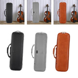 Maxbell Maxbell Violin Case Full Size 4/4 Carrying Bag for Enthusiasts Violin Lovers Players Black