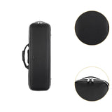 Maxbell Maxbell Violin Case Full Size 4/4 Carrying Bag for Enthusiasts Violin Lovers Players Black