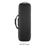 Maxbell Maxbell Violin Case Full Size 4/4 Carrying Bag for Enthusiasts Violin Lovers Players Black