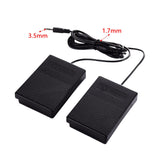 Maxbell Piano Sustain Pedal Sturdy Momentary Footswitch for Electronic Keyboard Drum