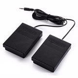 Maxbell Piano Sustain Pedal Sturdy Momentary Footswitch for Electronic Keyboard Drum
