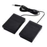 Maxbell Piano Sustain Pedal Sturdy Momentary Footswitch for Electronic Keyboard Drum