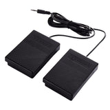 Maxbell Piano Sustain Pedal Sturdy Momentary Footswitch for Electronic Keyboard Drum