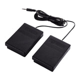 Maxbell Piano Sustain Pedal Sturdy Momentary Footswitch for Electronic Keyboard Drum