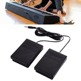 Maxbell Piano Sustain Pedal Sturdy Momentary Footswitch for Electronic Keyboard Drum