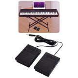 Maxbell Piano Sustain Pedal Sturdy Momentary Footswitch for Electronic Keyboard Drum