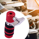 Maxbell Jazz Drum Hi Hat Clutch Accessory Stable Attachment Fits More High Hat Stand red