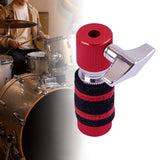 Maxbell Jazz Drum Hi Hat Clutch Accessory Stable Attachment Fits More High Hat Stand red