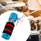 Maxbell Jazz Drum Hi Hat Clutch Accessory Stable Attachment Fits More High Hat Stand blue