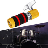 Maxbell Jazz Drum Hi Hat Clutch Accessory Stable Attachment Fits More High Hat Stand gold