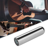 Maxbell Stainless Steel Guitar Slide Tone Bar Solid for Acoustic Guitar Professional Slide Tone Bar