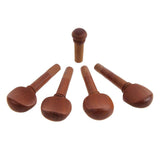 Maxbell Violin Accessories Kits Replacement Sturdy Musical Instrument Accs Tailpiece