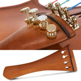 Maxbell Violin Accessories Kits Replacement Sturdy Musical Instrument Accs Tailpiece