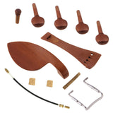Maxbell Violin Accessories Kits Replacement Sturdy Musical Instrument Accs Tailpiece